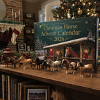 Christmas Horse Advent Calendar 2026 – Limited Edition