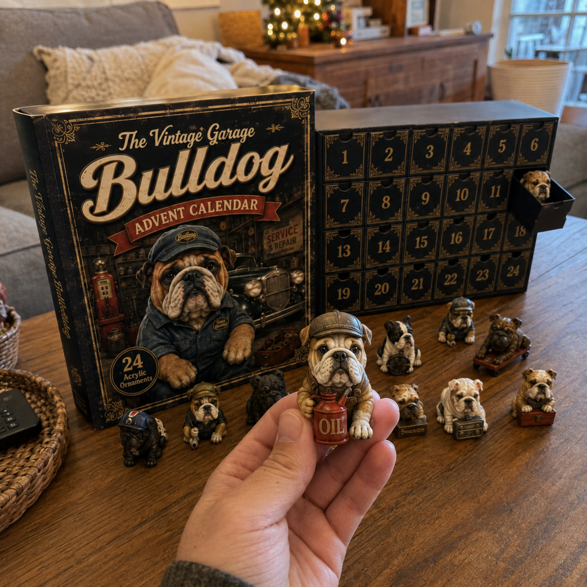 Bulldog Advent Calendar 2026 – Limited Edition