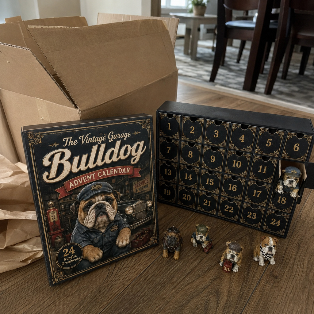 Bulldog Advent Calendar 2026 – Limited Edition