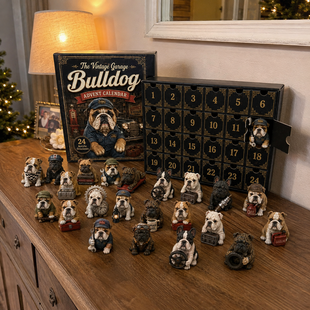 Bulldog Advent Calendar 2026 – Limited Edition