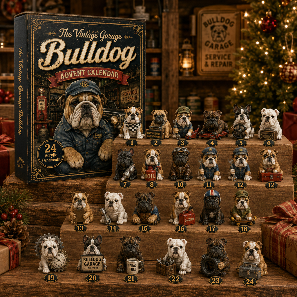 Bulldog Advent Calendar 2026 – Limited Edition