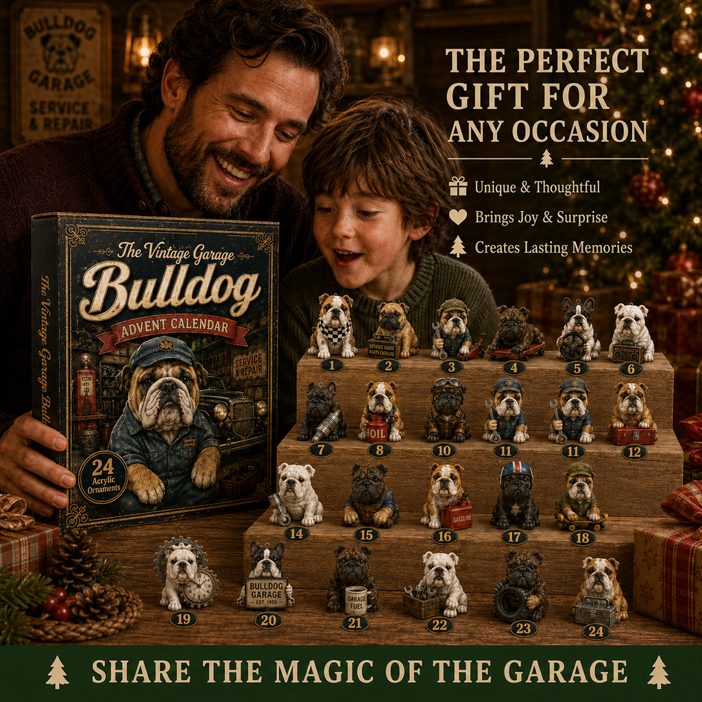 Bulldog Advent Calendar 2026 – Limited Edition