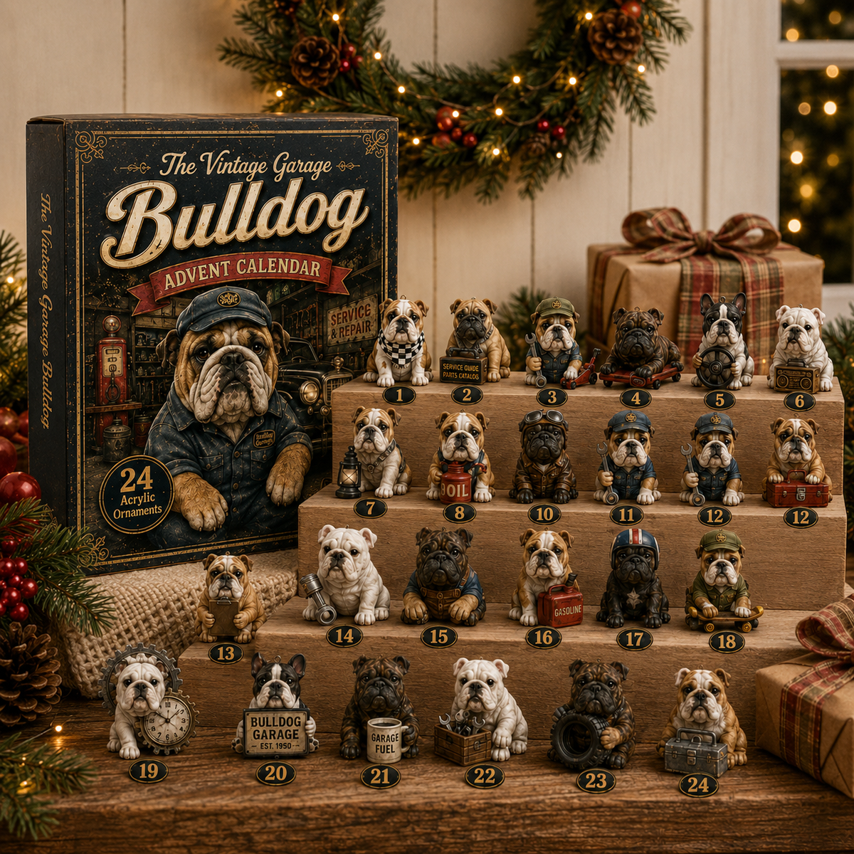 Bulldog Advent Calendar 2026 – Limited Edition