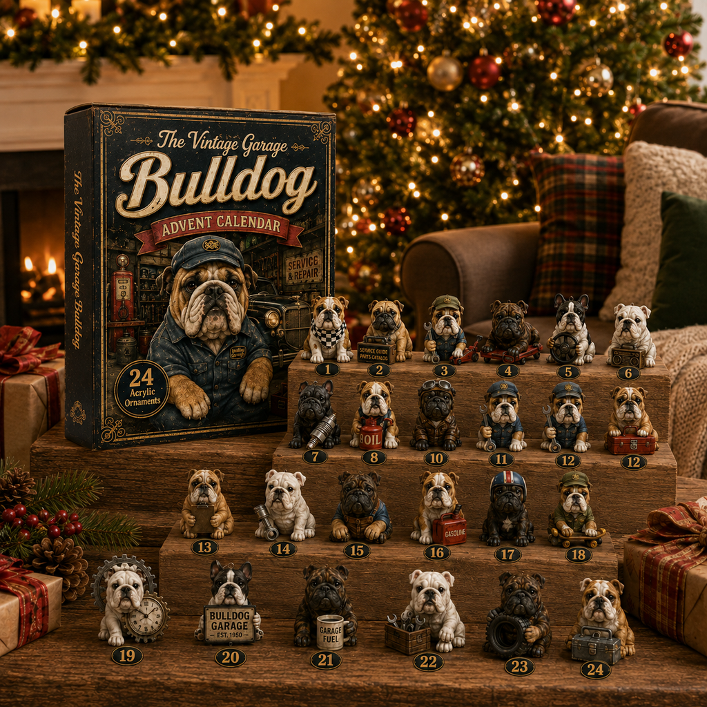 Bulldog Advent Calendar 2026 – Limited Edition
