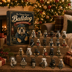 Bulldog Advent Calendar 2026 – Limited Edition