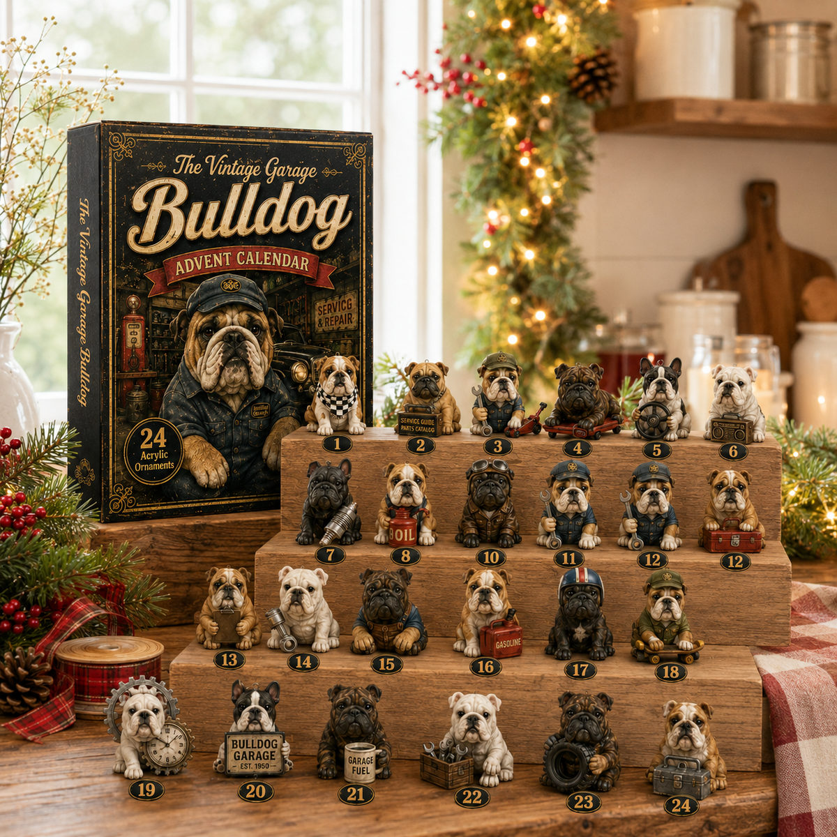 Bulldog Advent Calendar 2026 – Limited Edition