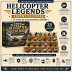 Helicopter Advent Calendar 2026 – Limited Edition