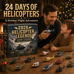 Helicopter Advent Calendar 2026 – Limited Edition