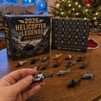 Helicopter Advent Calendar 2026 – Limited Edition