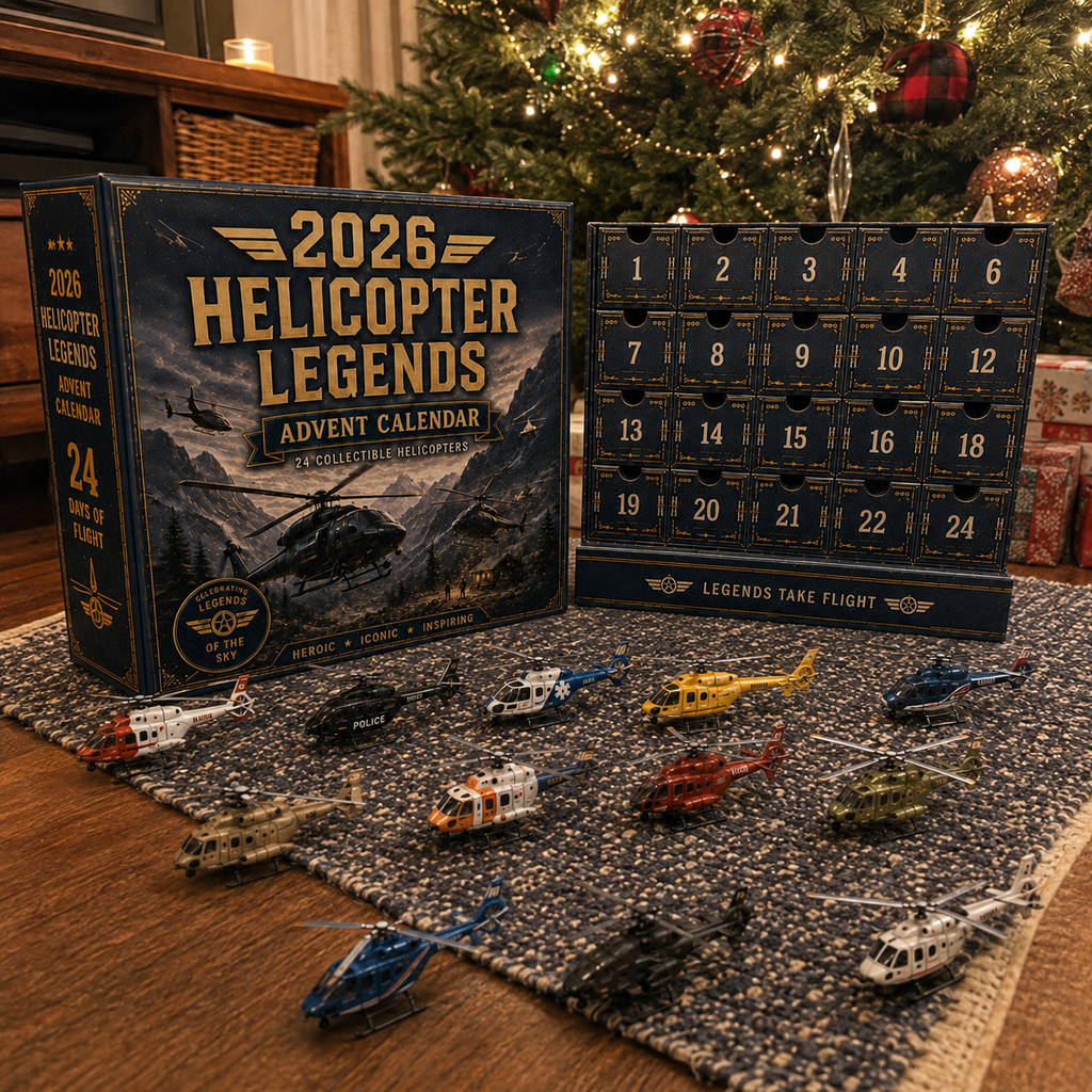 Helicopter Advent Calendar 2026 – Limited Edition