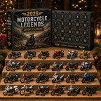 Motorcycle Advent Calendar 2026 – Limited Edition