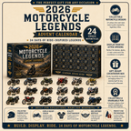 Motorcycle Advent Calendar 2026 – Limited Edition