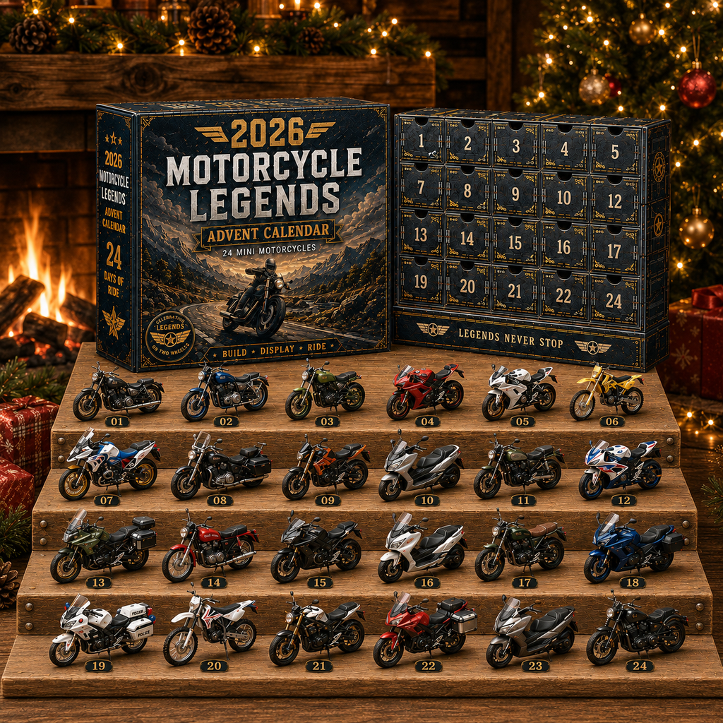 Motorcycle Advent Calendar 2026 – Limited Edition