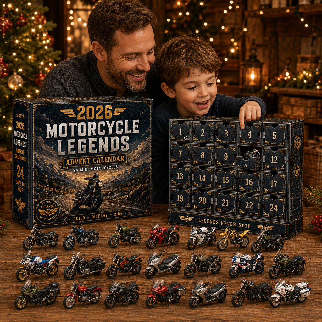 Motorcycle Advent Calendar 2026 – Limited Edition
