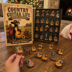 Country Guitar Advent Calendar 2026 – Limited Edition