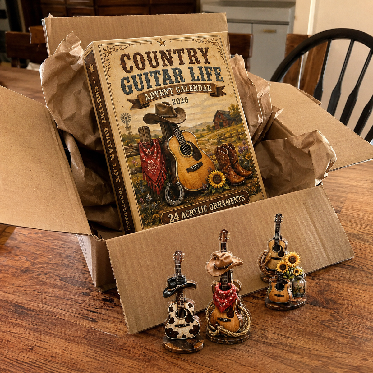Country Guitar Advent Calendar 2026 – Limited Edition
