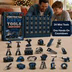 Construction Crew Tools Advent Calendar 2026 – Limited Edition