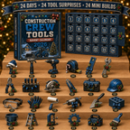 Construction Crew Tools Advent Calendar 2026 – Limited Edition