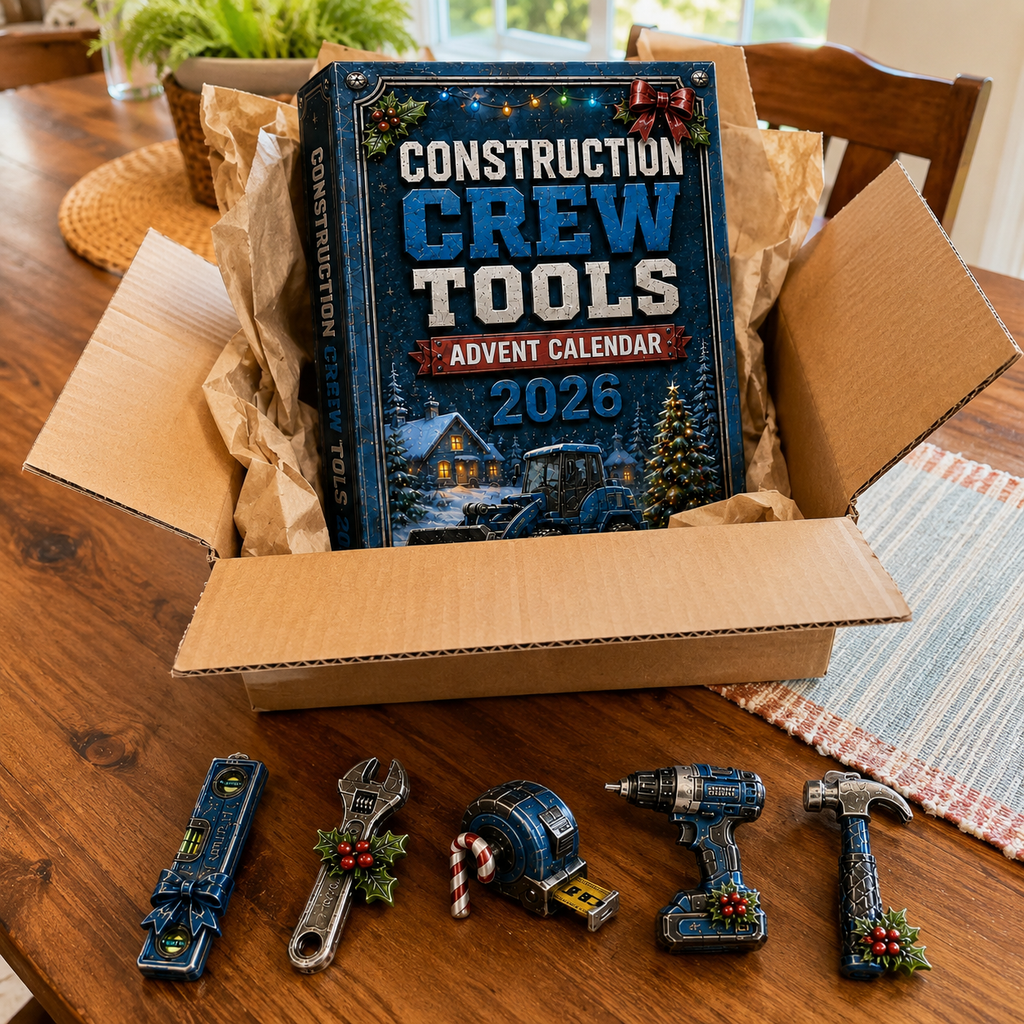 Construction Crew Tools Advent Calendar 2026 – Limited Edition