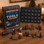 Construction Crew Tools Advent Calendar 2026 – Limited Edition