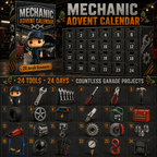 Mechanic Advent Calendar 2026 – Limited Edition
