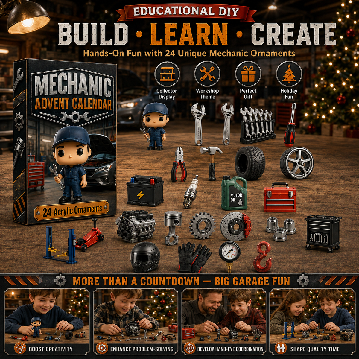 Mechanic Advent Calendar 2026 – Limited Edition