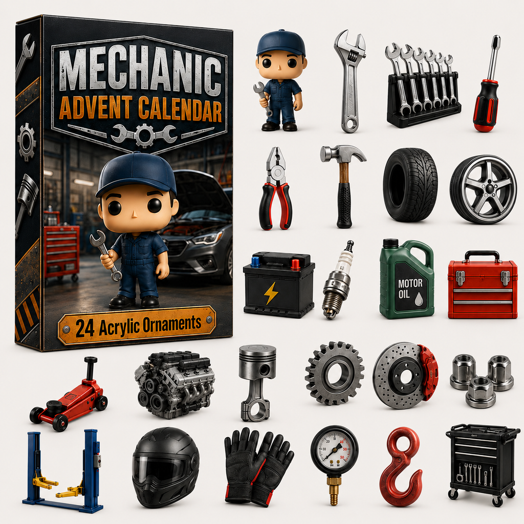 Mechanic Advent Calendar 2026 – Limited Edition