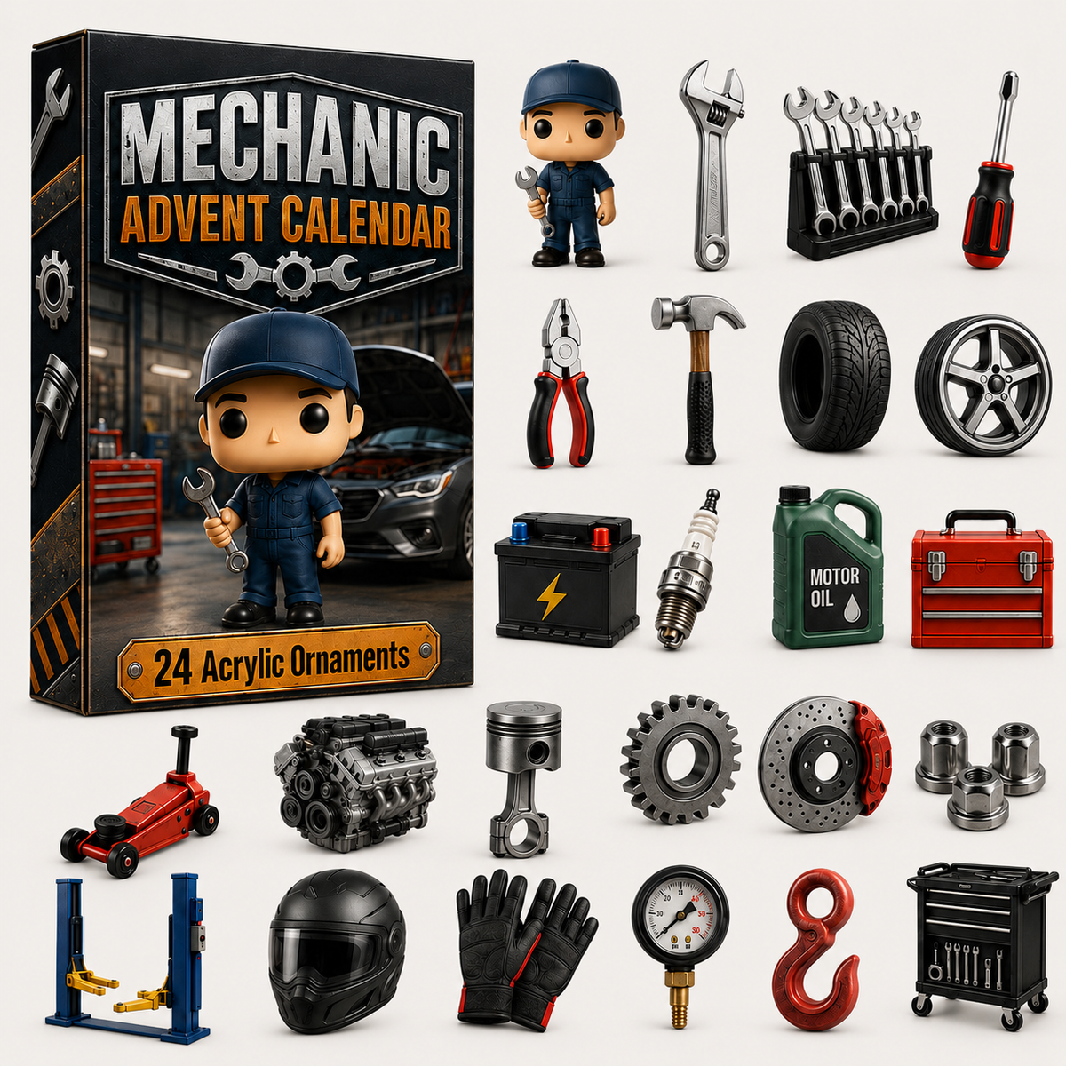 Mechanic Advent Calendar 2026 – Limited Edition