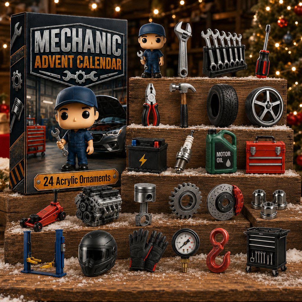 Mechanic Advent Calendar 2026 – Limited Edition