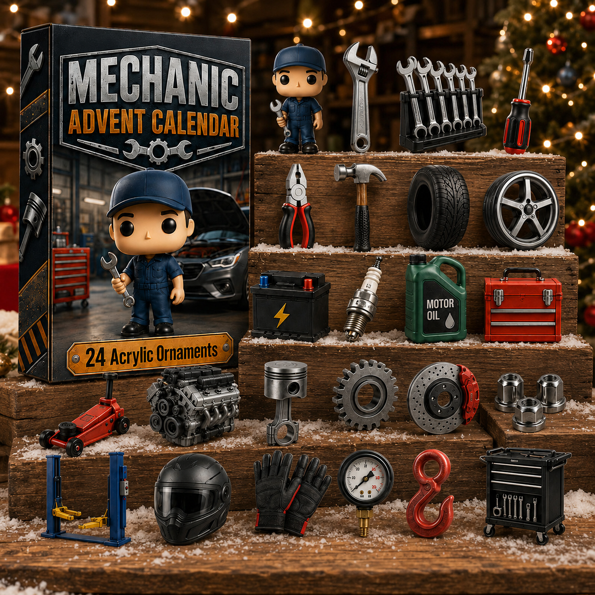 Mechanic Advent Calendar 2026 – Limited Edition