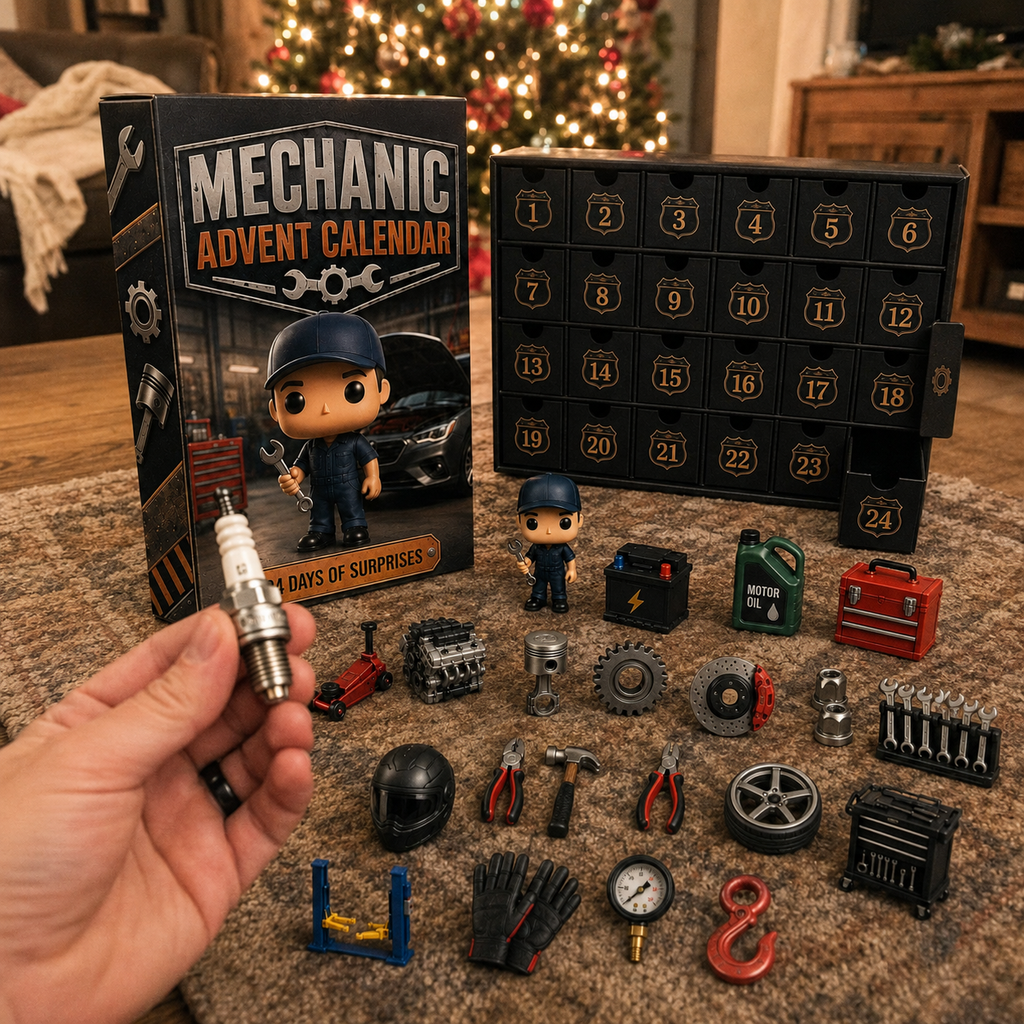Mechanic Advent Calendar 2026 – Limited Edition