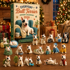 Bull Terrier Advent Calendar 2026 – Limited Edition
