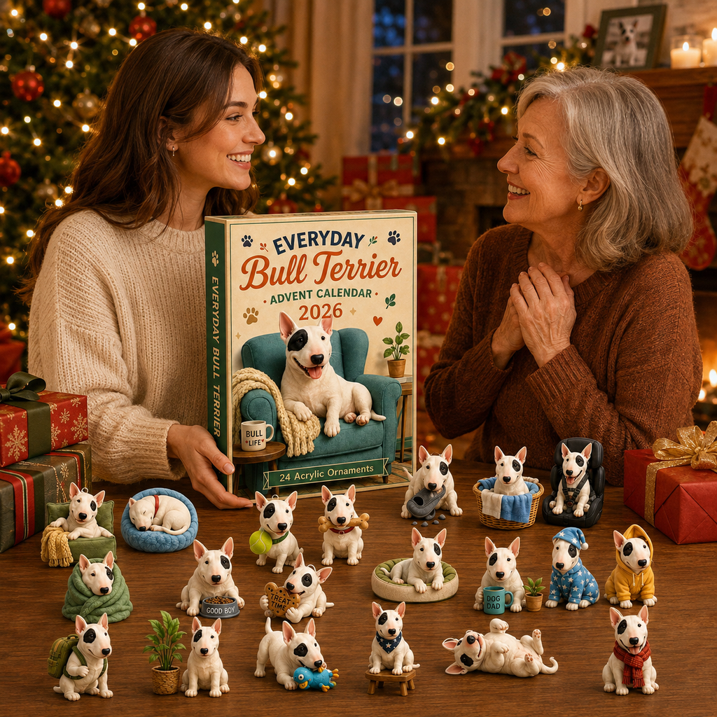Bull Terrier Advent Calendar 2026 – Limited Edition