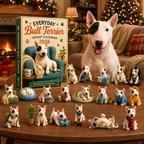 Bull Terrier Advent Calendar 2026 – Limited Edition