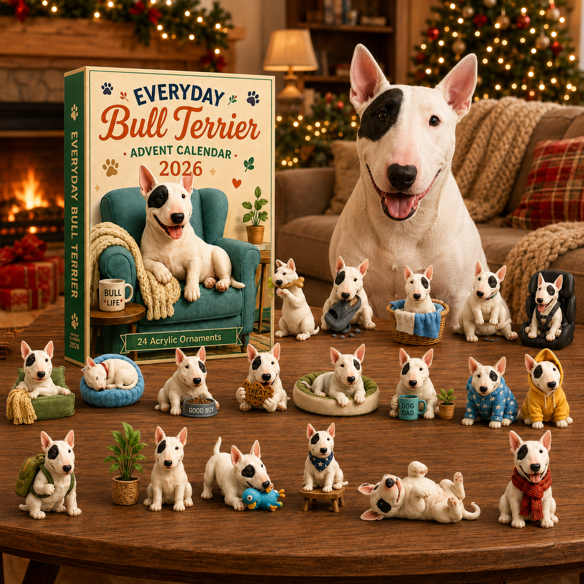 Bull Terrier Advent Calendar 2026 – Limited Edition