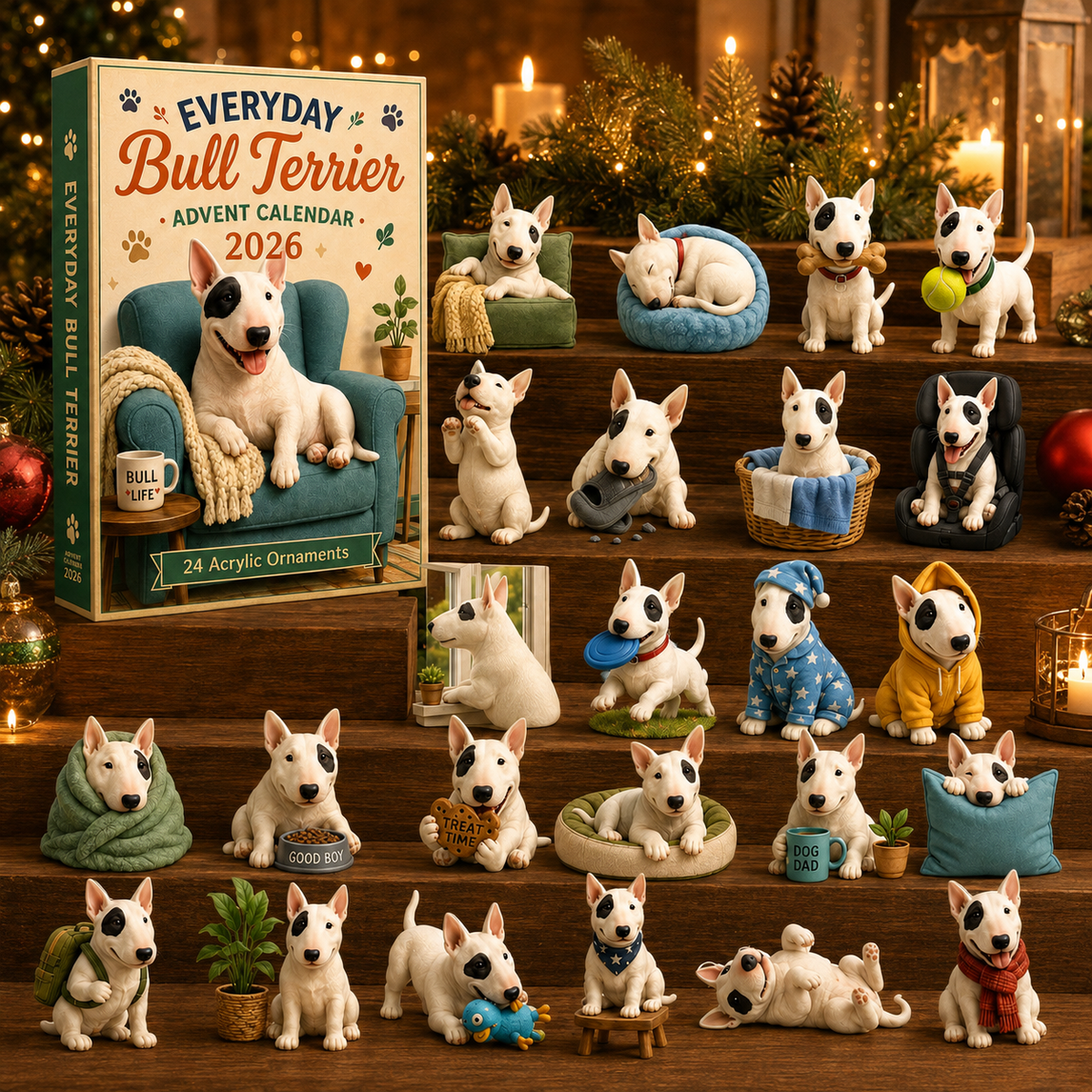 Bull Terrier Advent Calendar 2026 – Limited Edition
