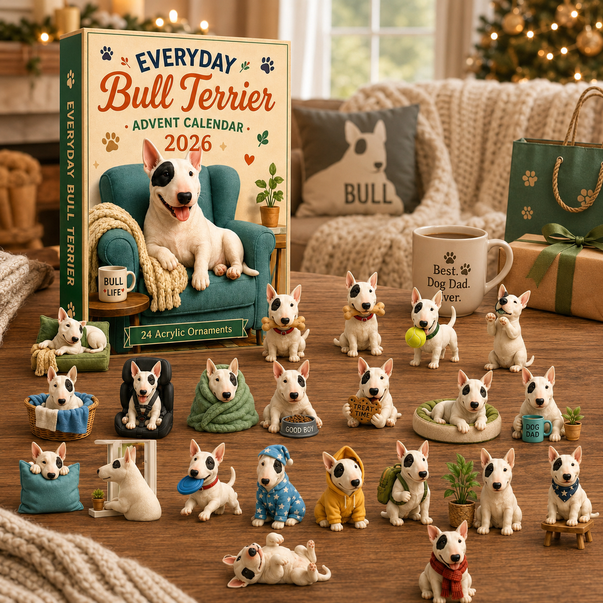 Bull Terrier Advent Calendar 2026 – Limited Edition