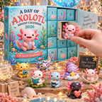 Axolotl Advent Calendar 2026 – Limited Edition