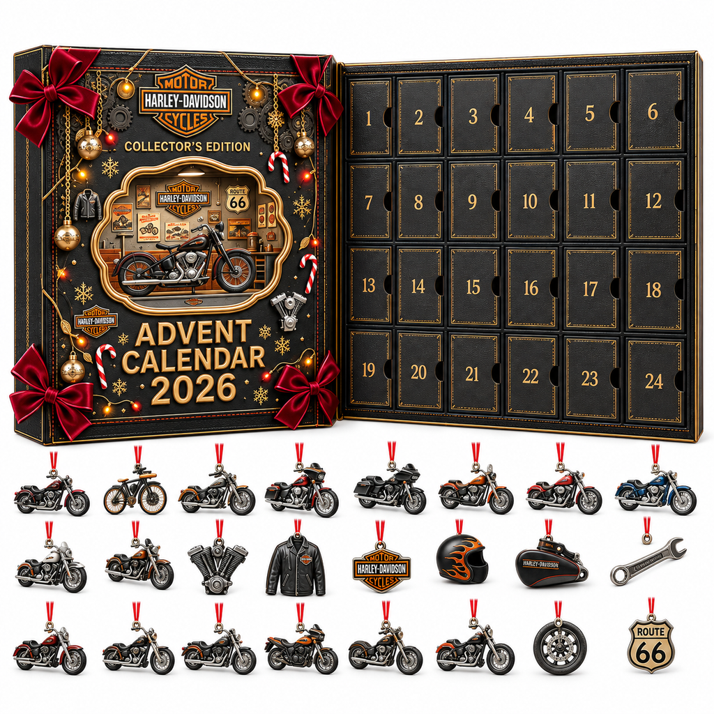Harley-Davidson Advent Calendar 2026 – Limited Edition