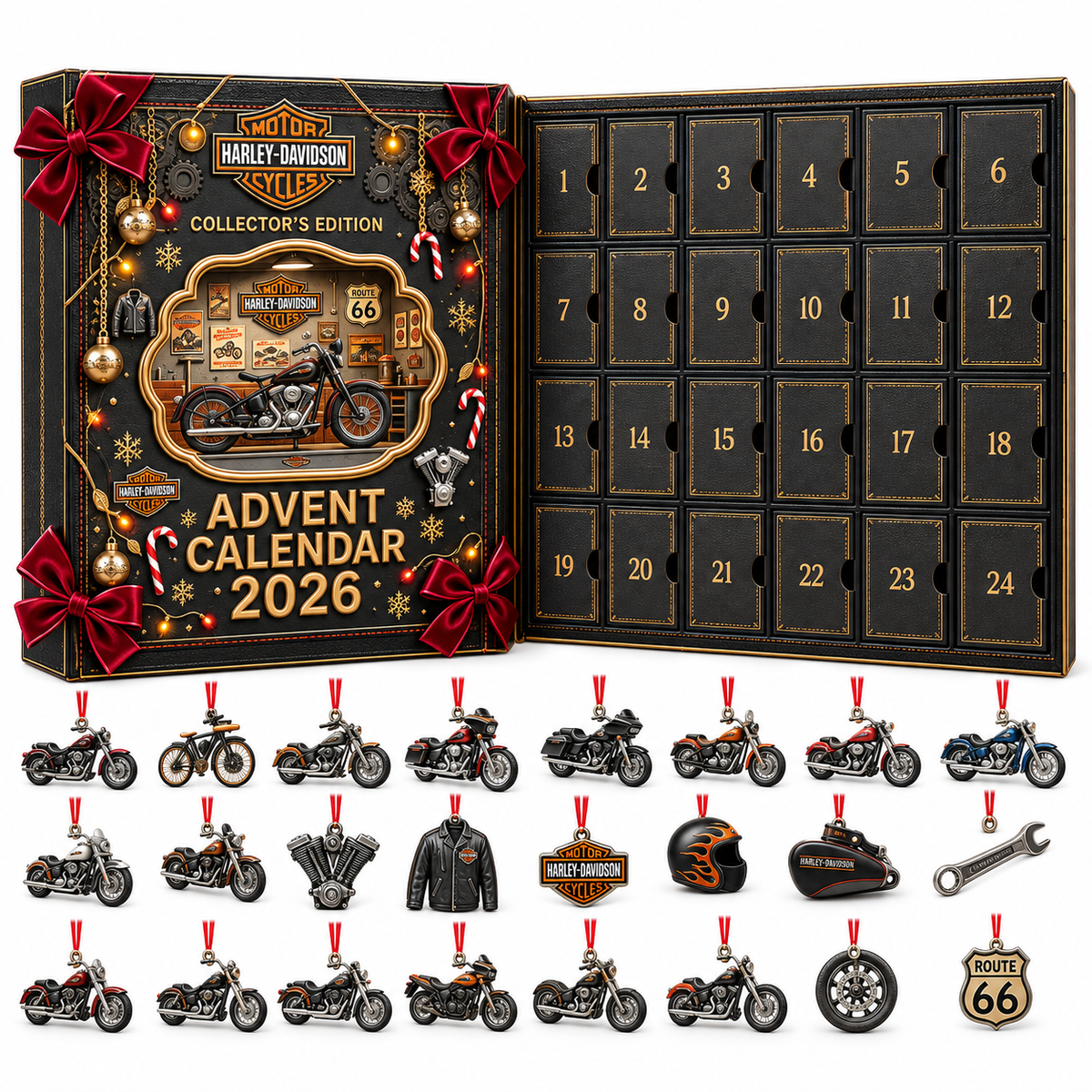 Harley-Davidson Advent Calendar 2026 – Limited Edition