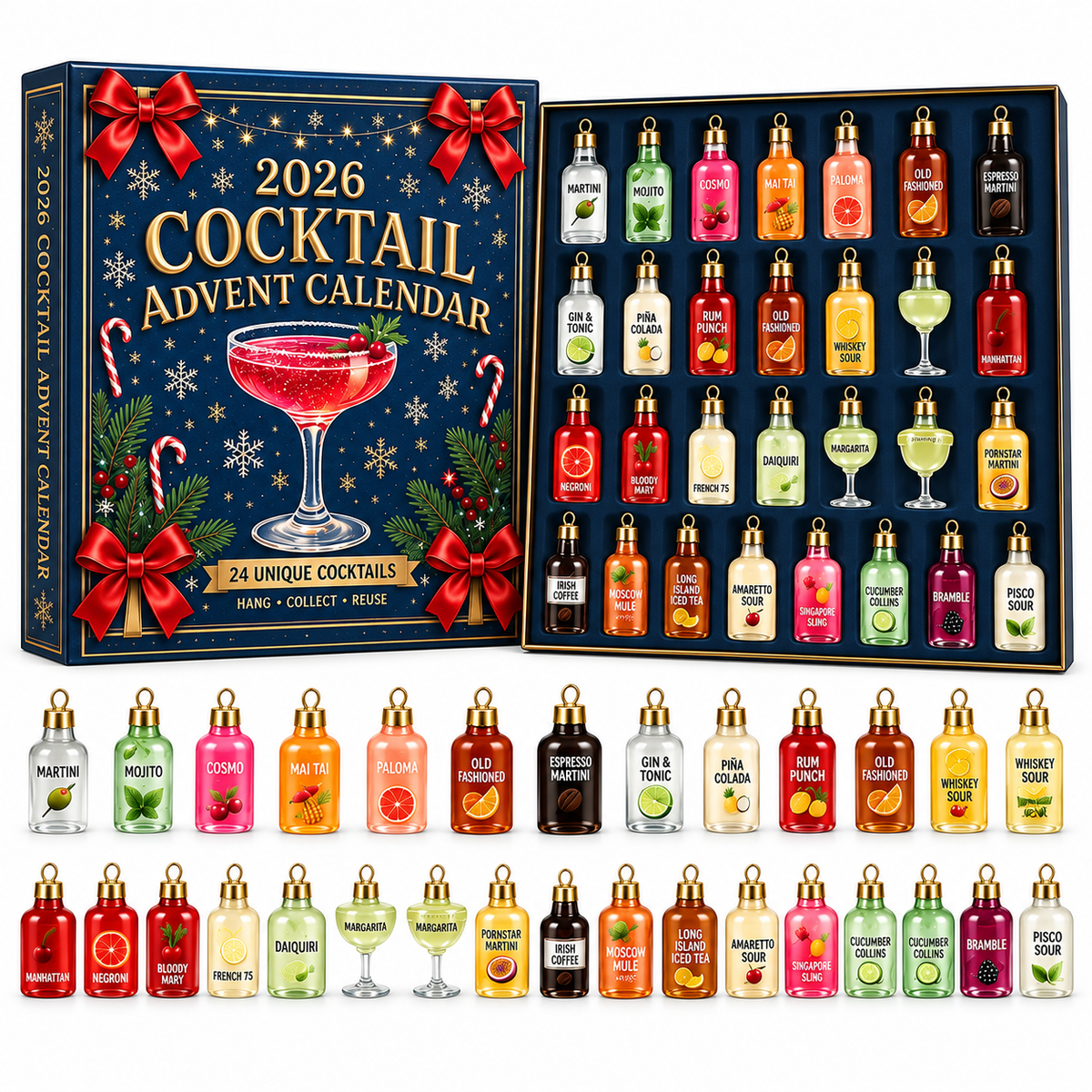 Cocktail Advent Calendar 2026 – Limited Edition