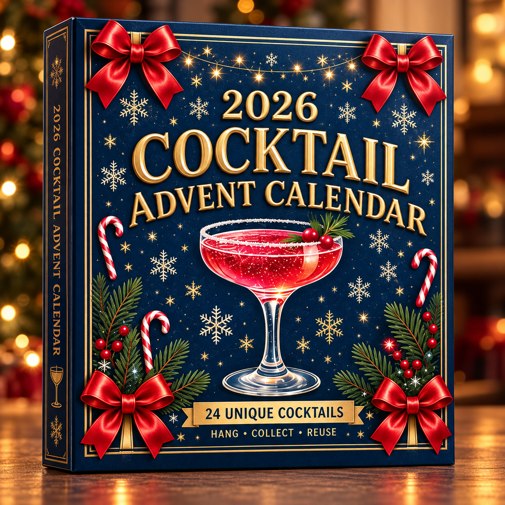 Cocktail Advent Calendar 2026 – Limited Edition