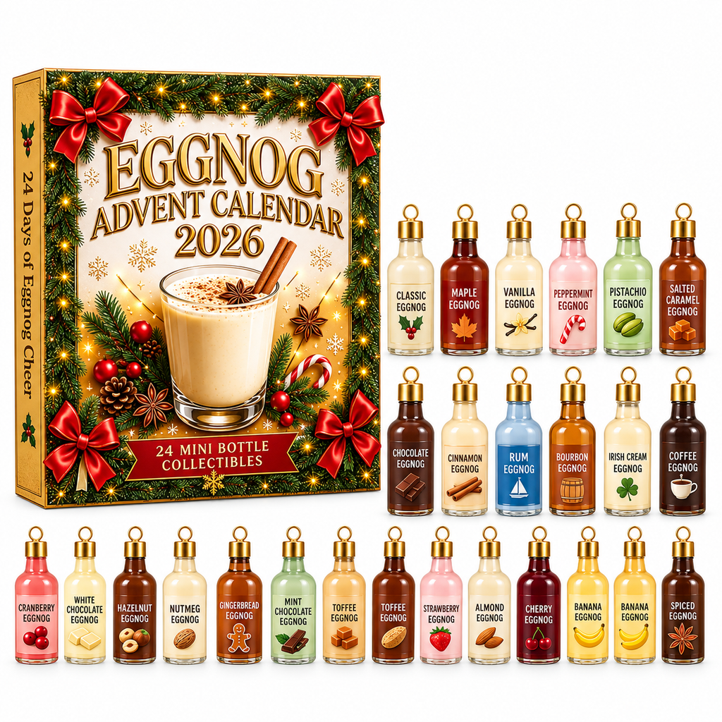 Eggnog Advent Calendar 2026 – Limited Edition