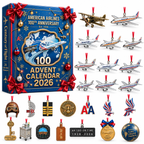 Airplane Advent Calendar 2026 – Limited Edition