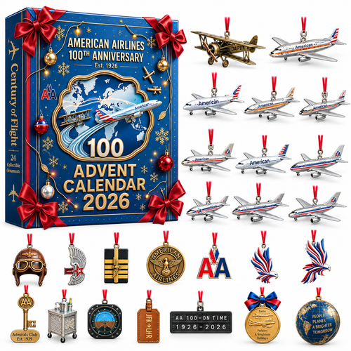 Airplane Advent Calendar 2026 – Limited Edition