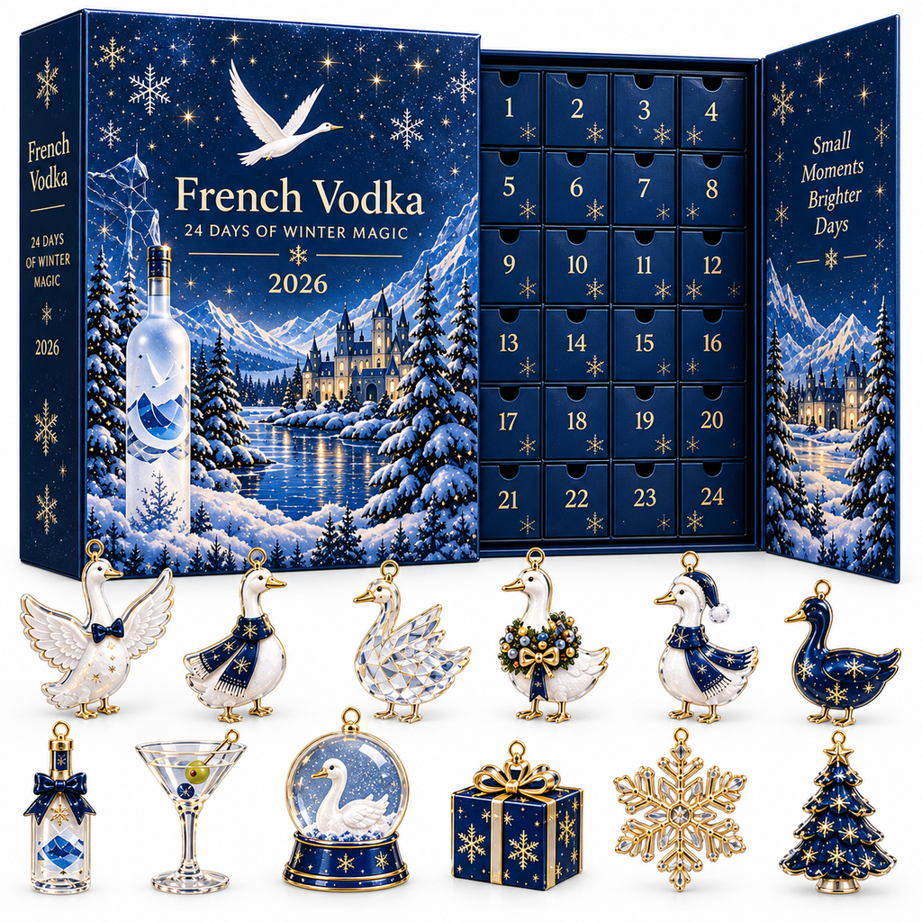 French Vodka Advent Calendar 2026 – Limited Edition