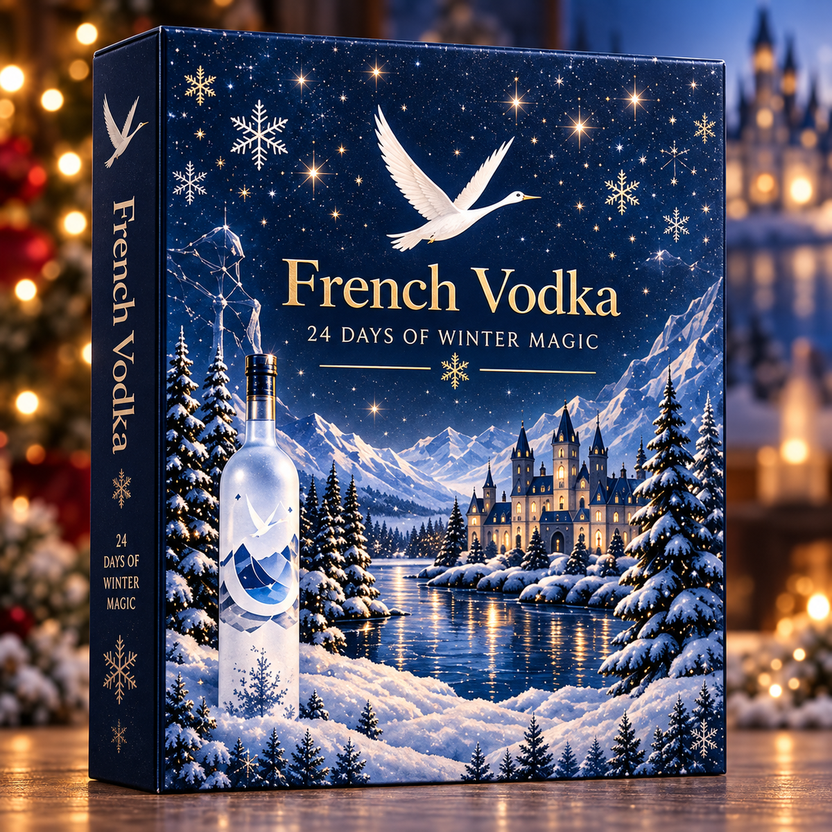 French Vodka Advent Calendar 2026 – Limited Edition