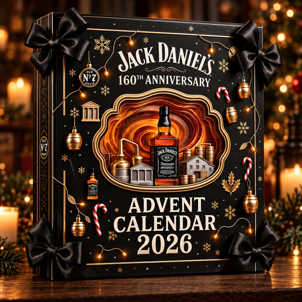 Jack Daniels 160th Anniversary Advent Calendar 2026 – Limited Edition