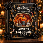 Jack Daniels 160th Anniversary Advent Calendar 2026 – Limited Edition