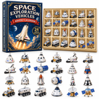 Space Exploration Vehicles Advent Calendar 2026 – Limited Edition
